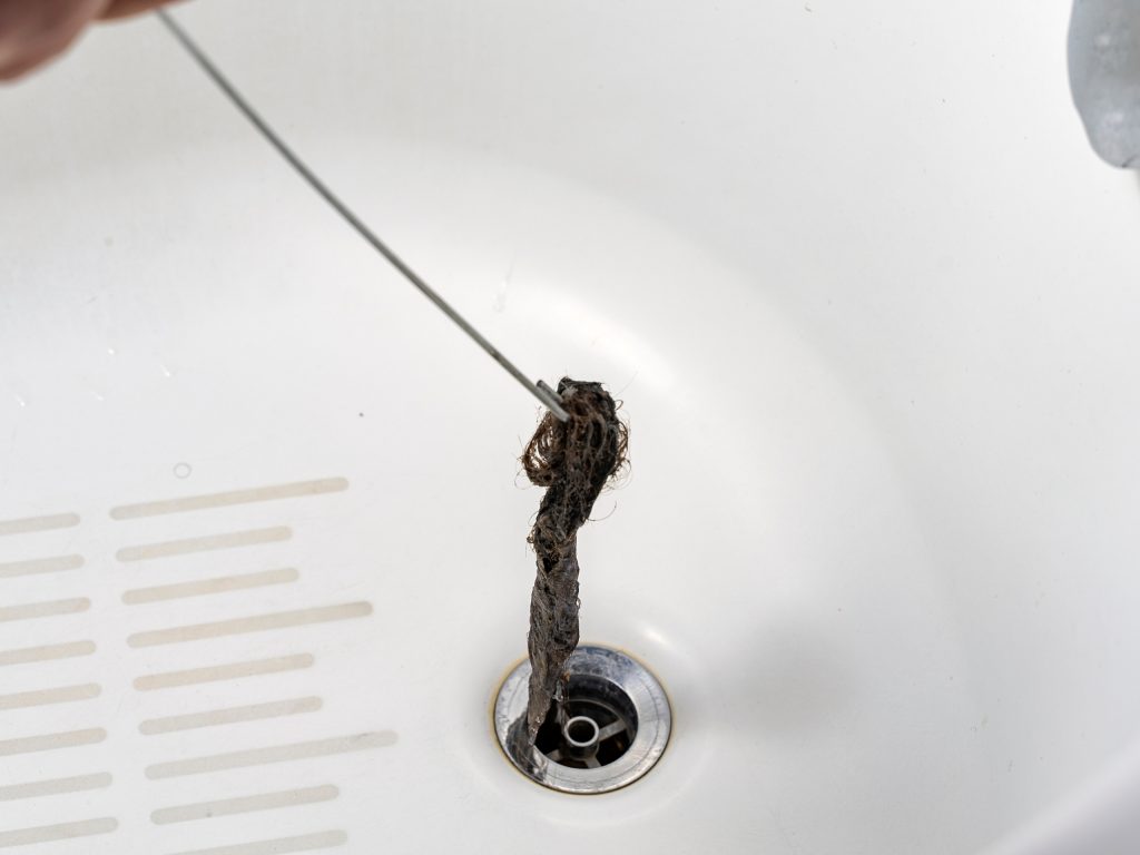 Badewanne verstopft