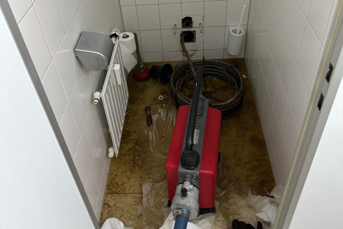Toilette Verstopft (1)